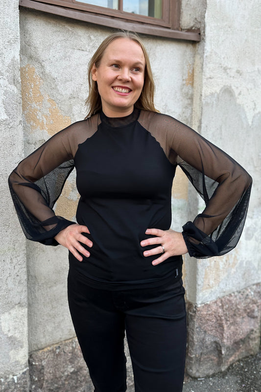 Daami - meshpaita, musta