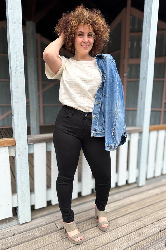 Mieli - farkut, musta