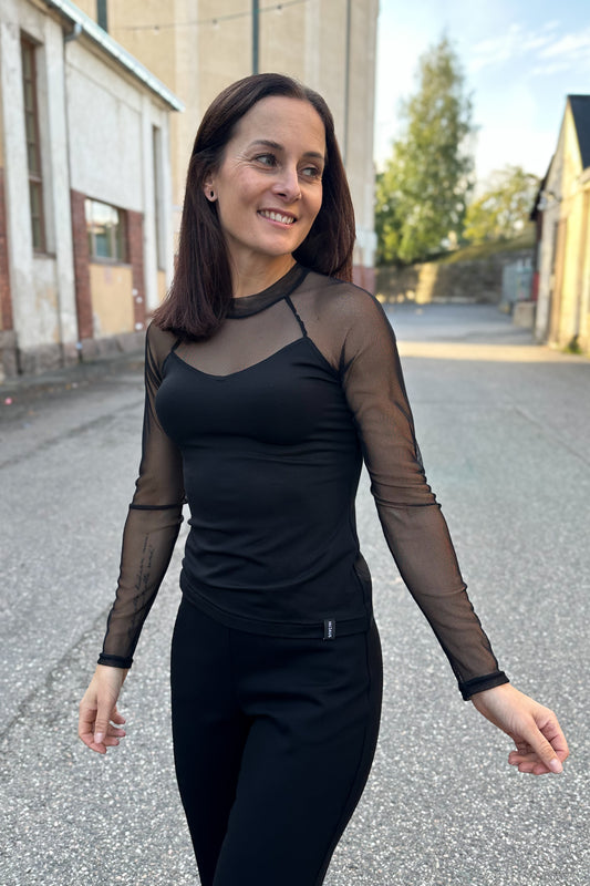 Bonita - meshpaita, musta