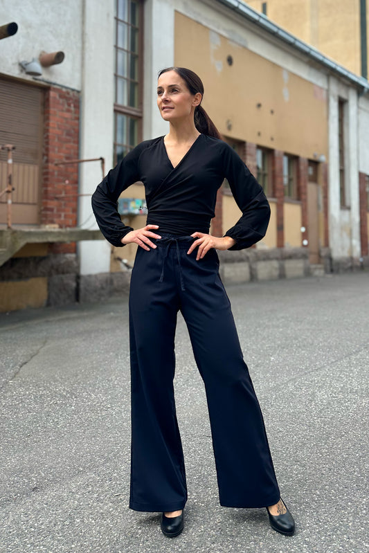 Jalo - housut, tummansininen