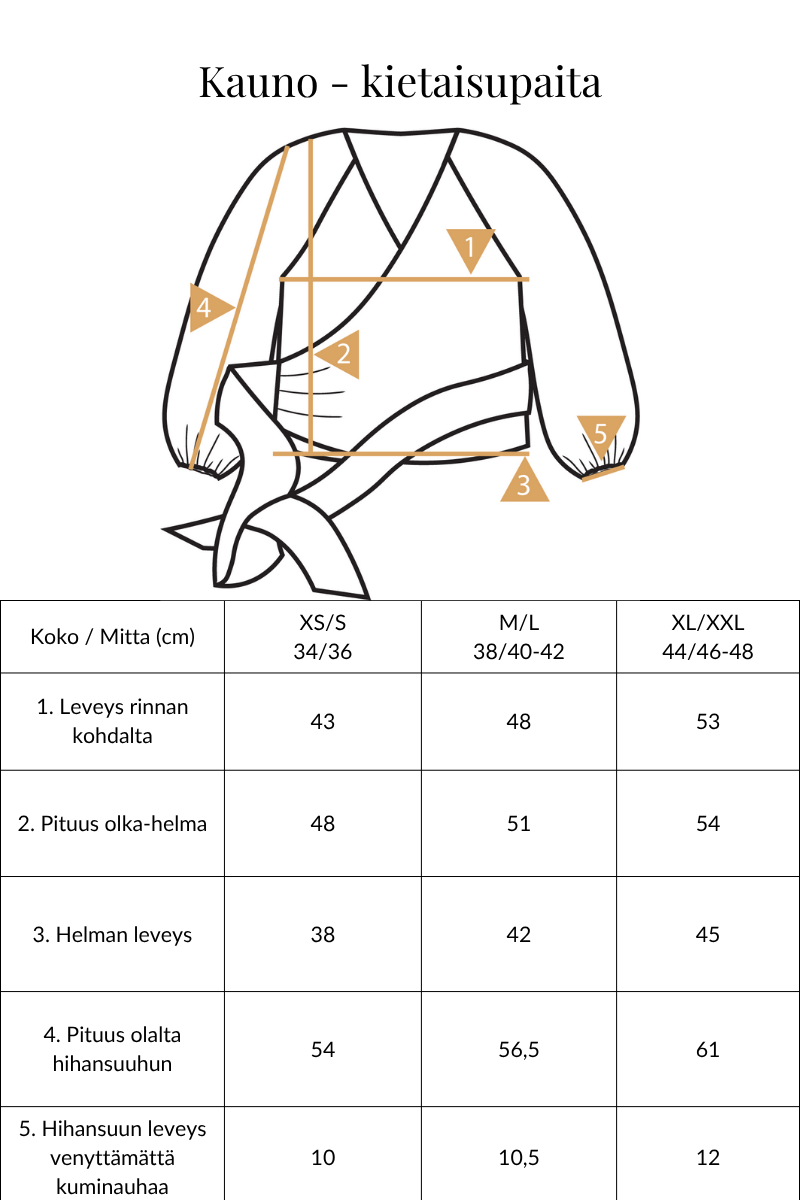 Kauno - kietaisupaita, tummansininen