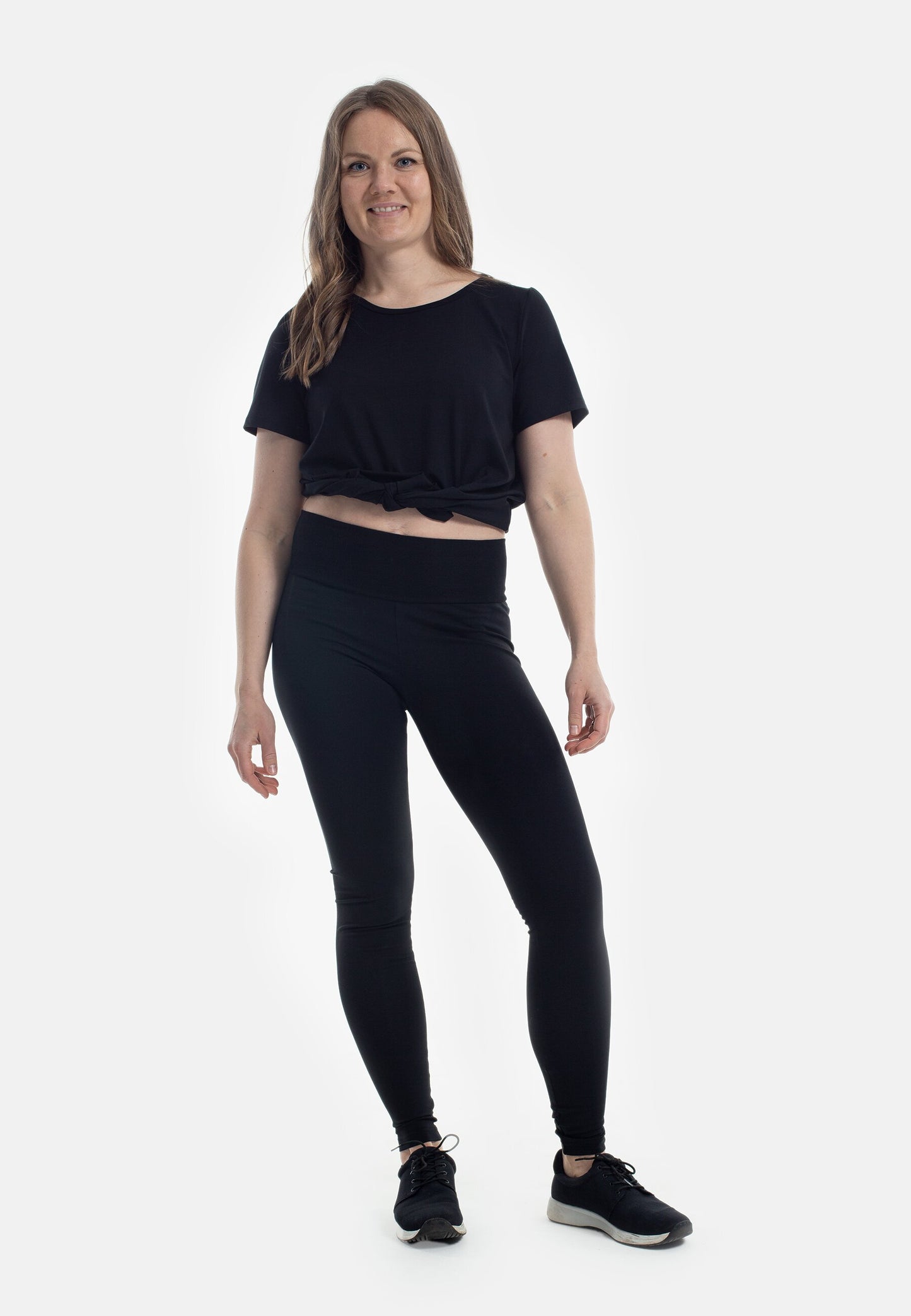 Lumo - legginsit, musta