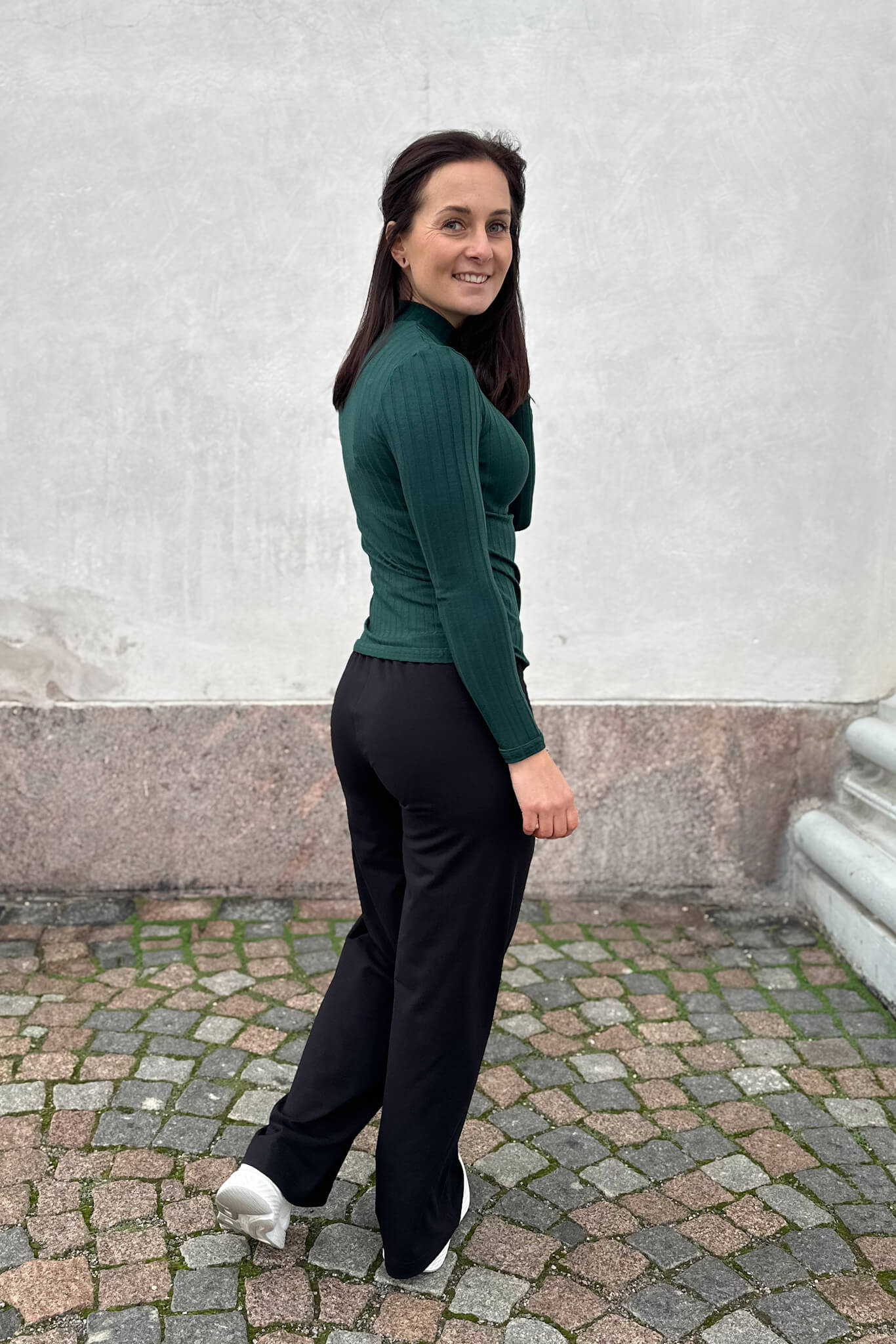 Rauha - housut, musta