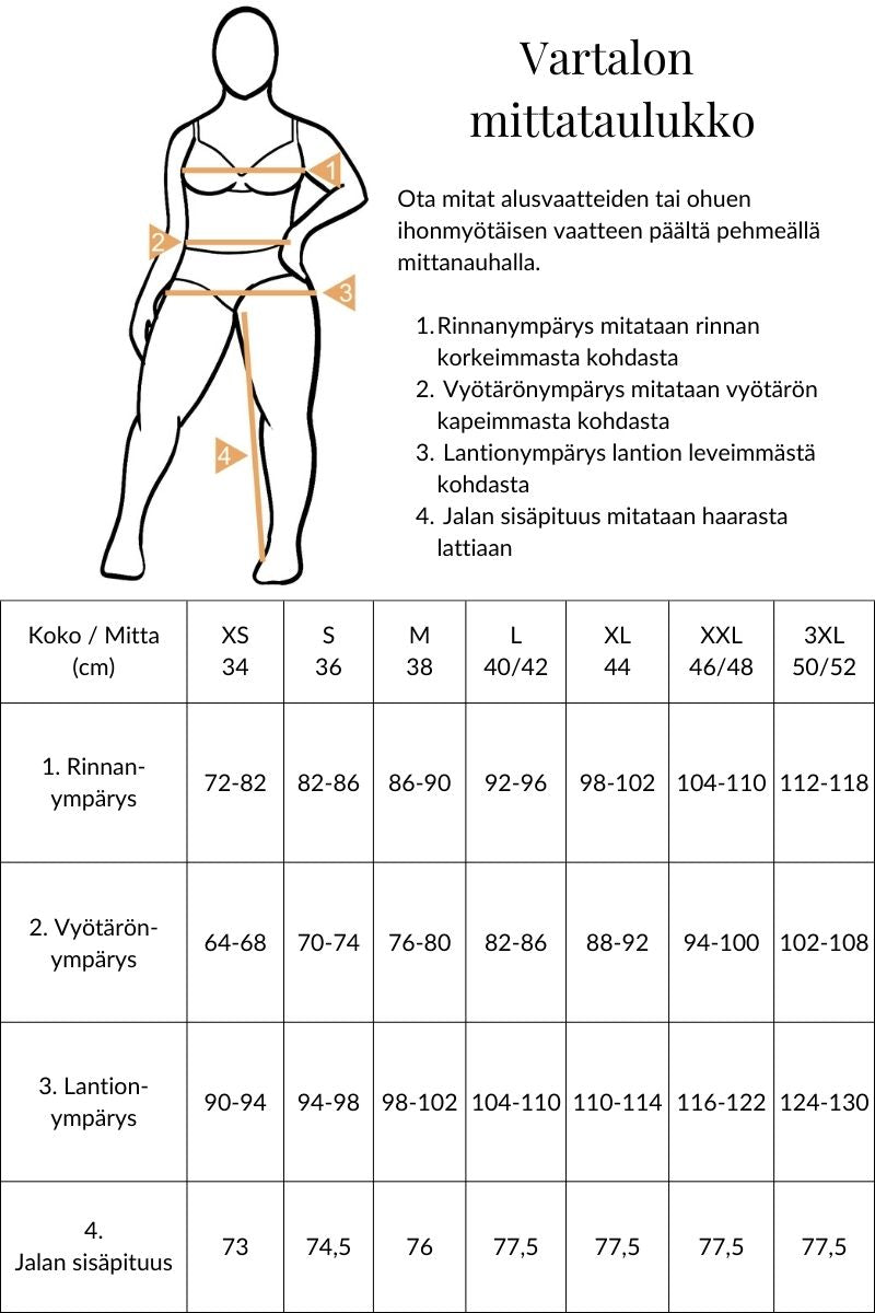 Huvi - satiinipusero, niitty