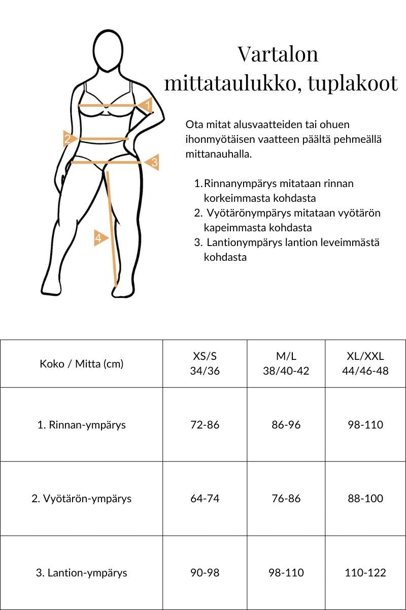 Ilo - satiinipaita, valkea