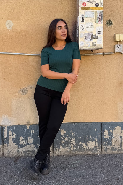 Dama - trousers, black