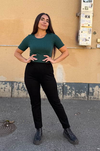 Dama - trousers, black