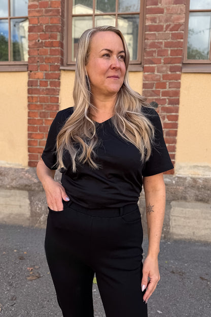 Dama - trousers, black