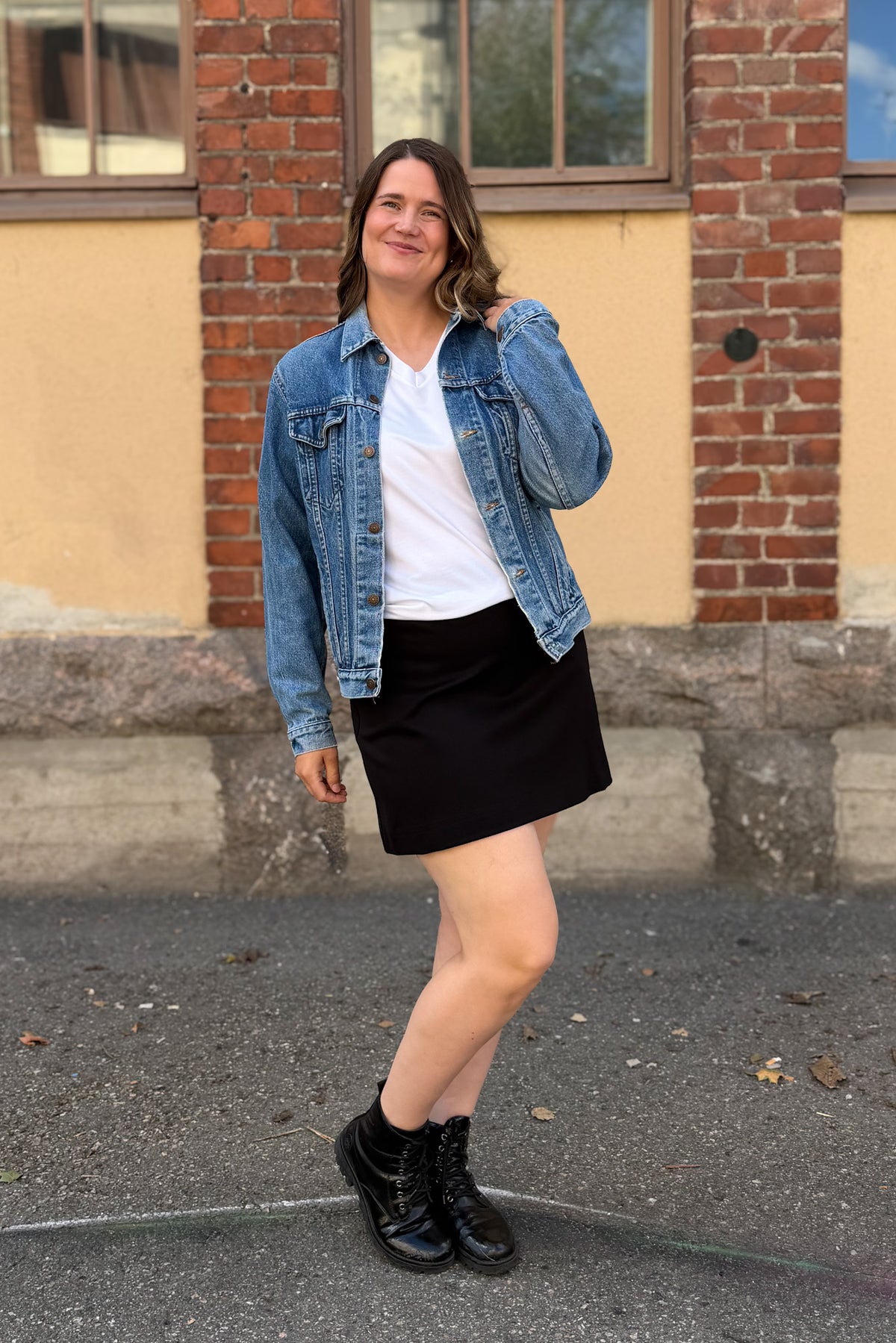 Mirkku - skirt, black