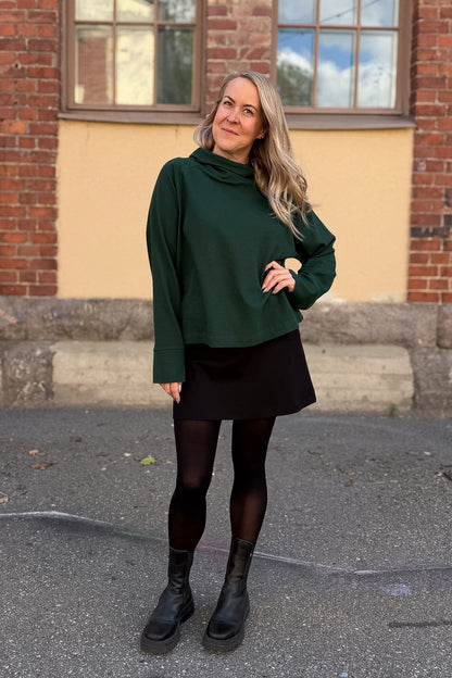 Mirkku - skirt, black