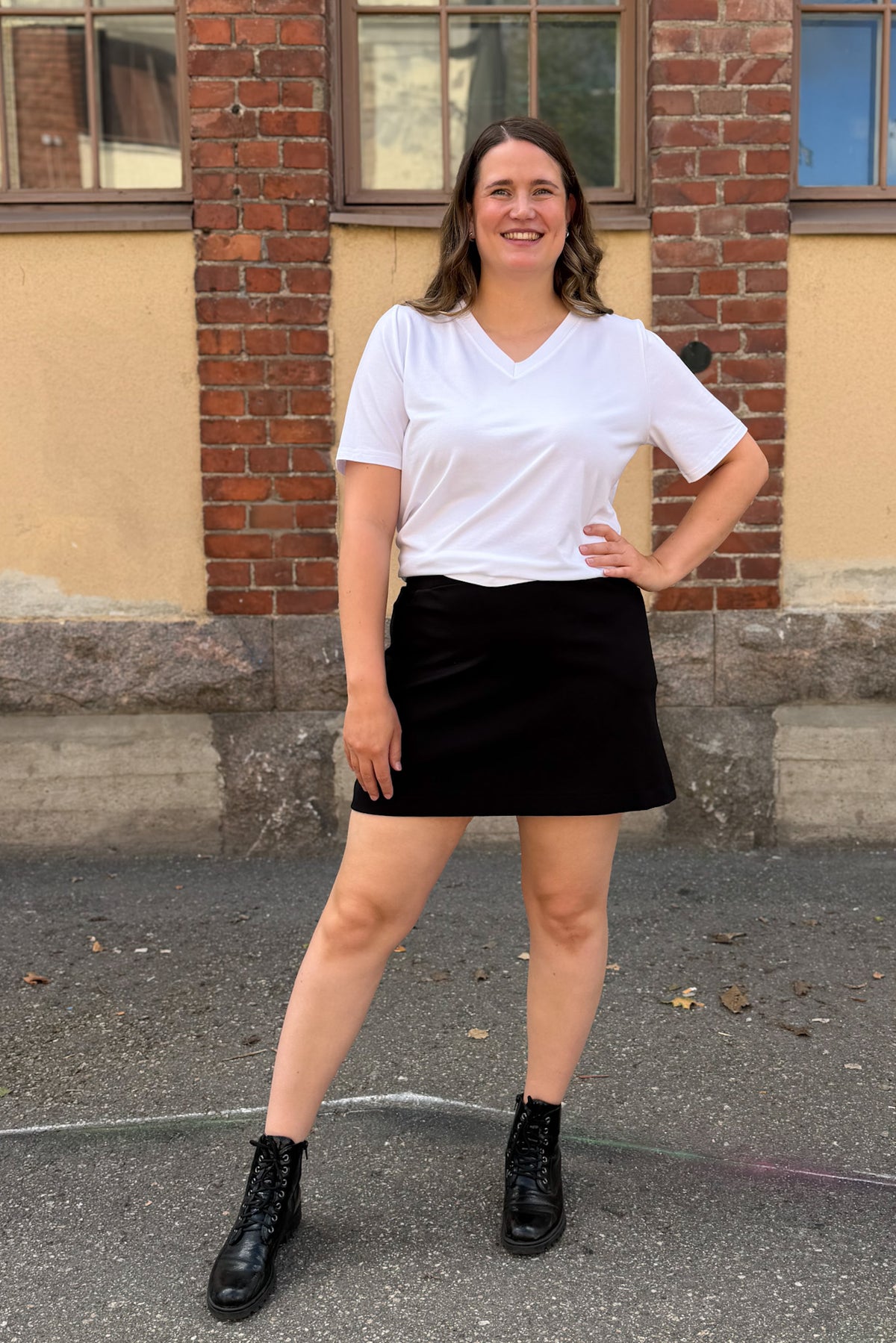 Mirkku - skirt, black