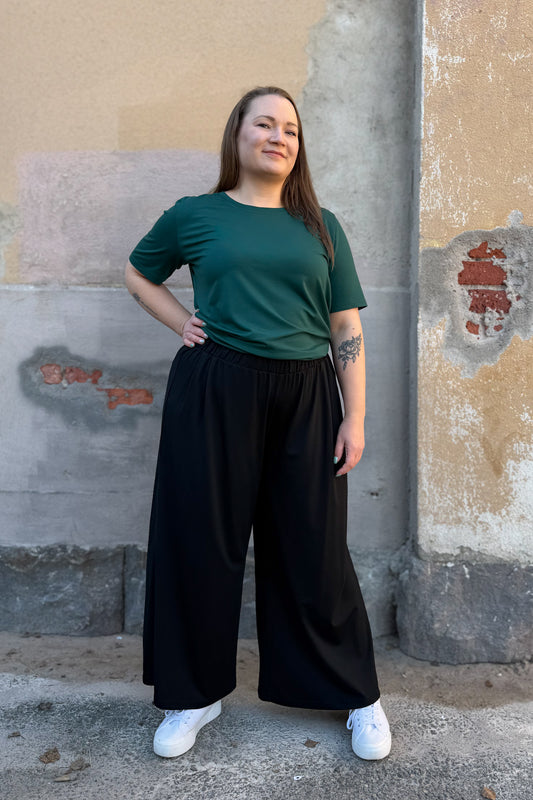 Pouta - housut 7/8, musta