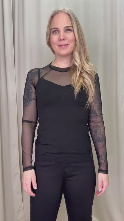 Bonita - meshpaita, musta