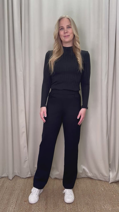 Vire - housut, musta