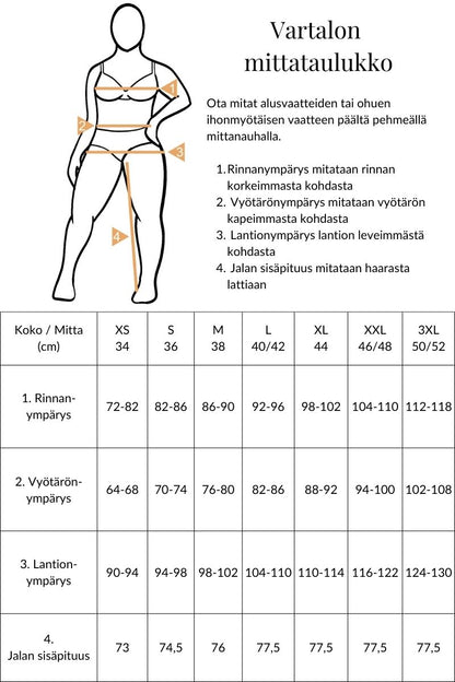 Kiva - ribbipaita ph, tummanvihreä